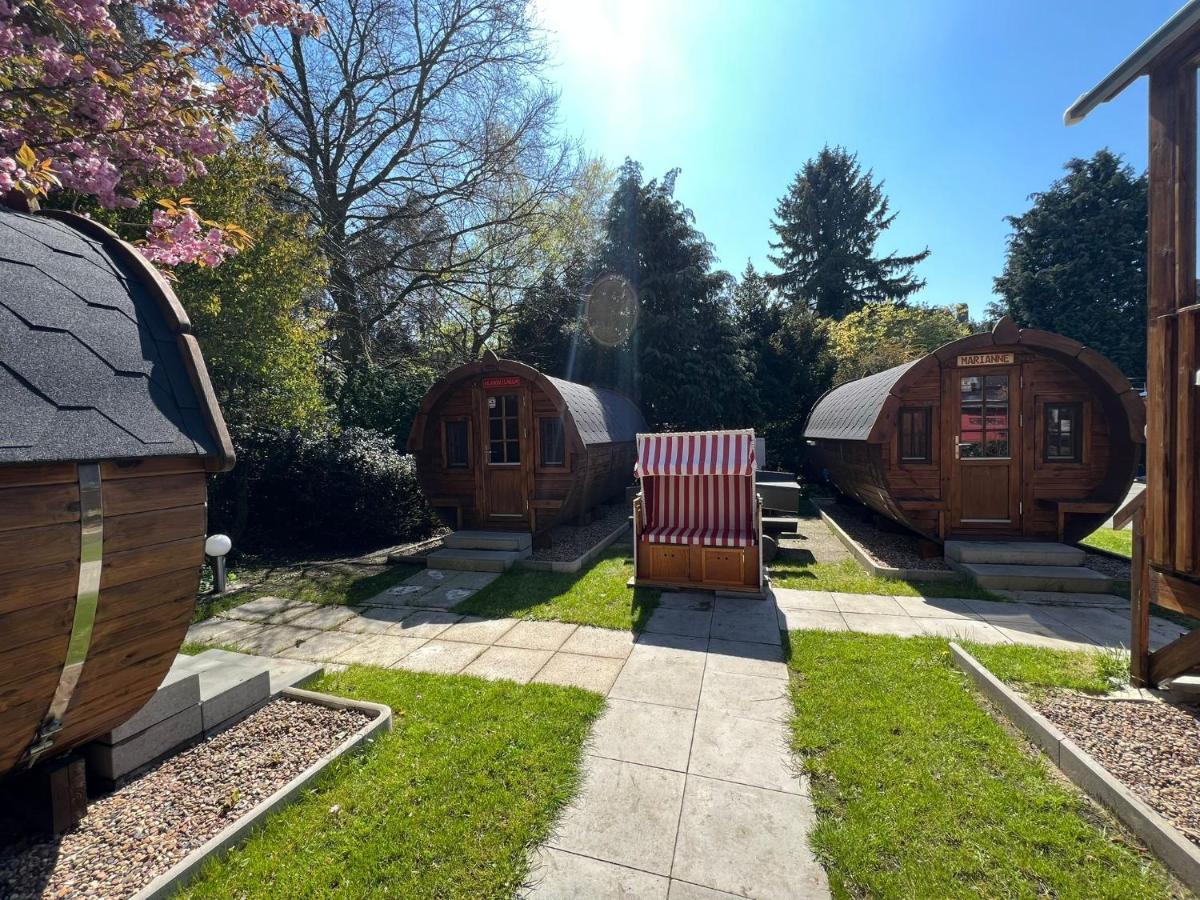 Hotel Columbus Und Glamping Bremerhaven Exterior photo